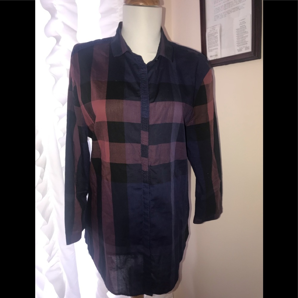 Burberry Brit Button Up